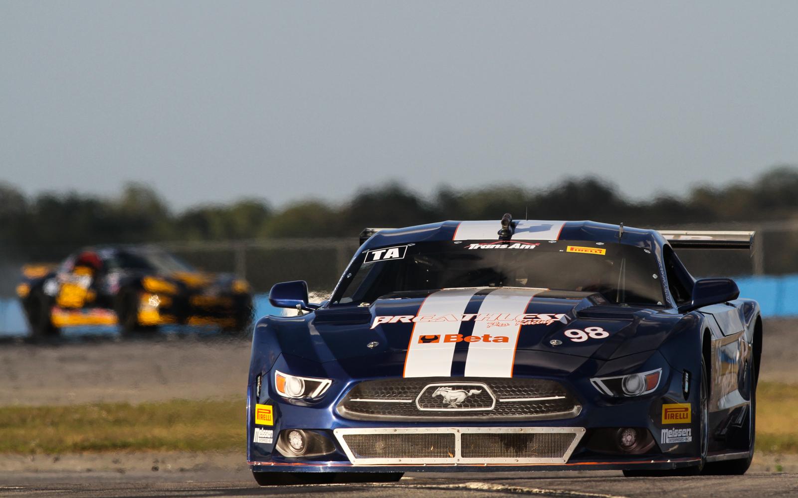 Ernie Francis, Jr., and Dillon Machavern capture Trans Am poles at Sebring